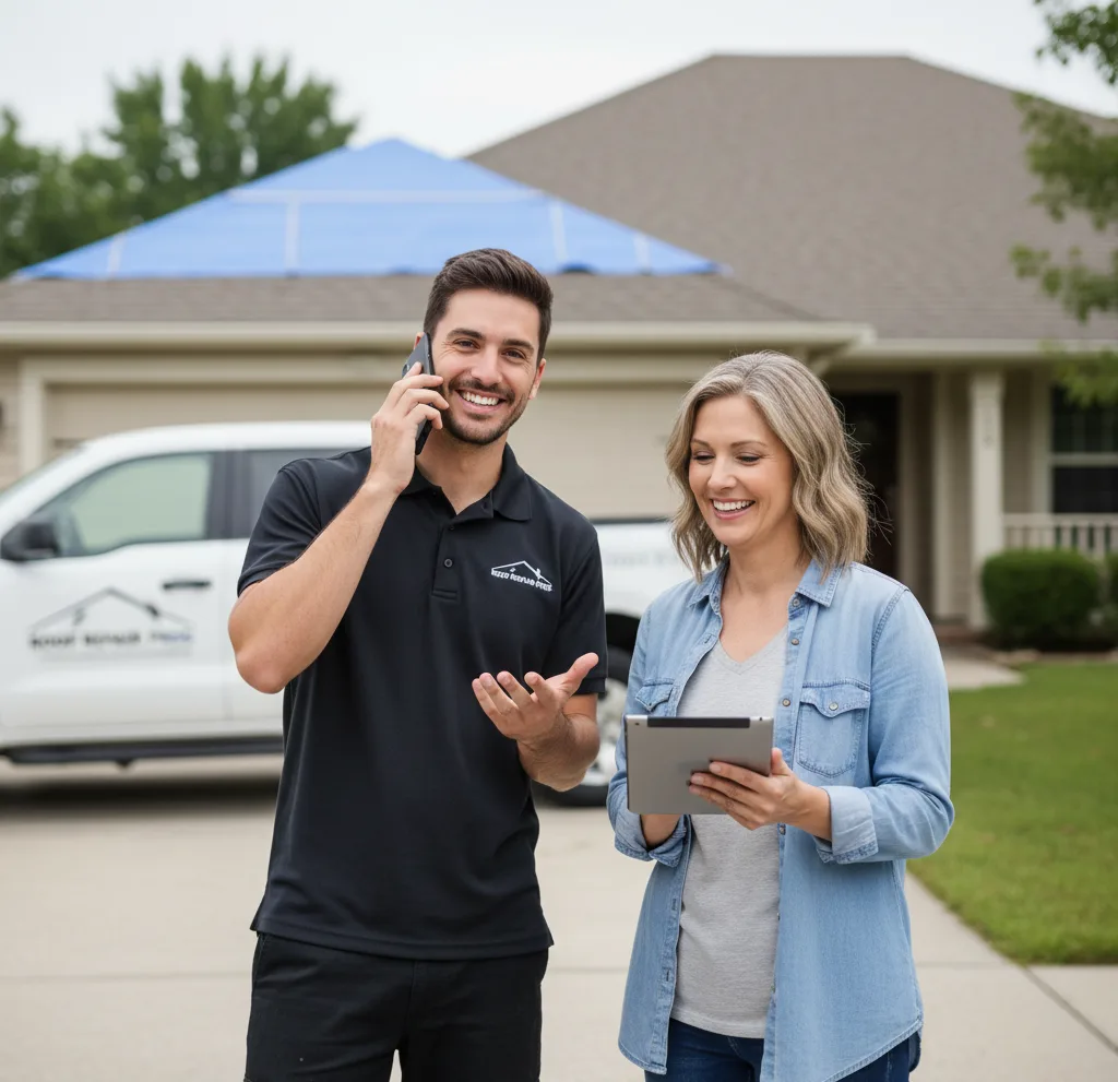 Modern Solutions Roof Repair customer support in Woodstock