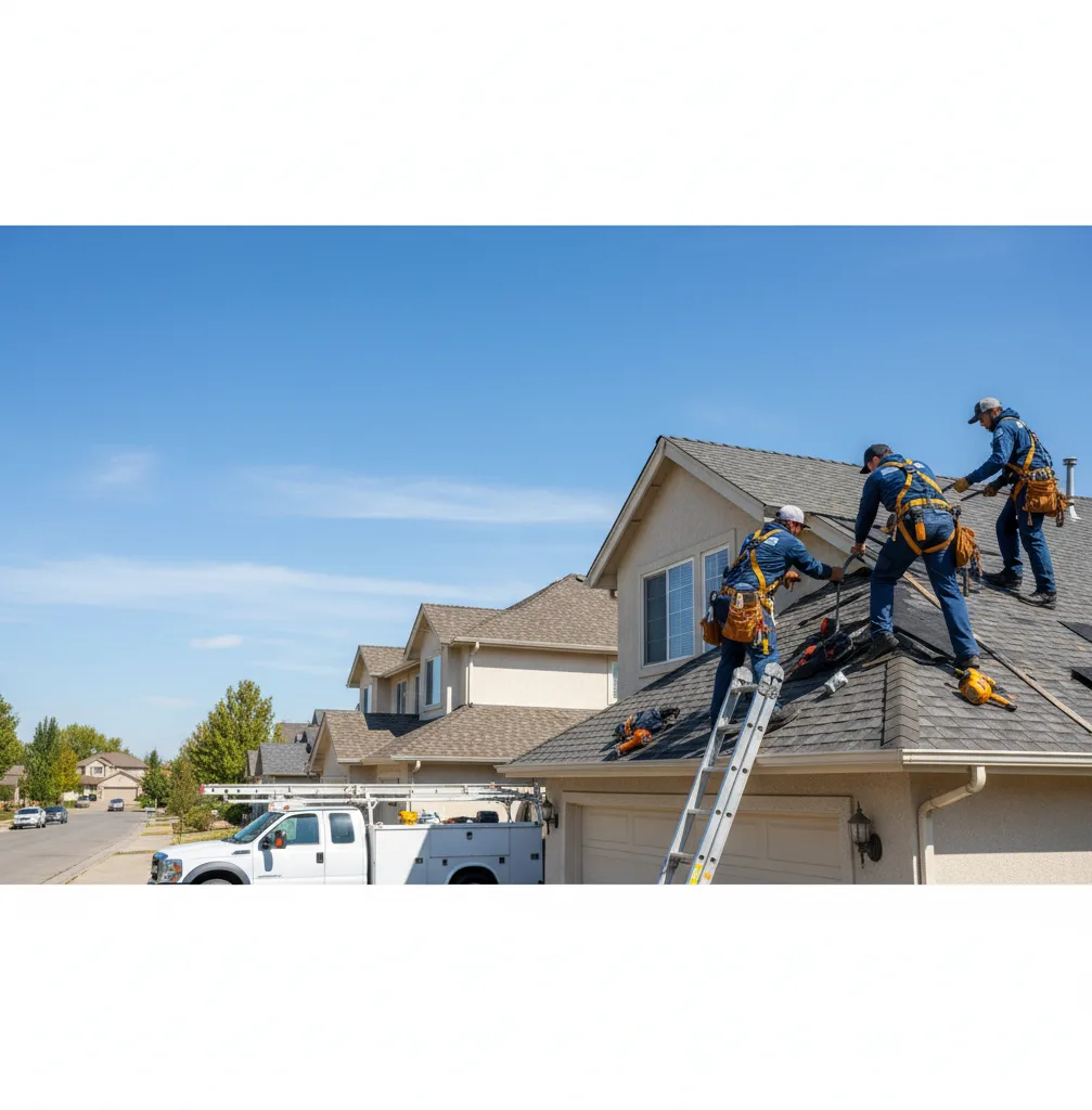 Roof Repair in Woodstock
